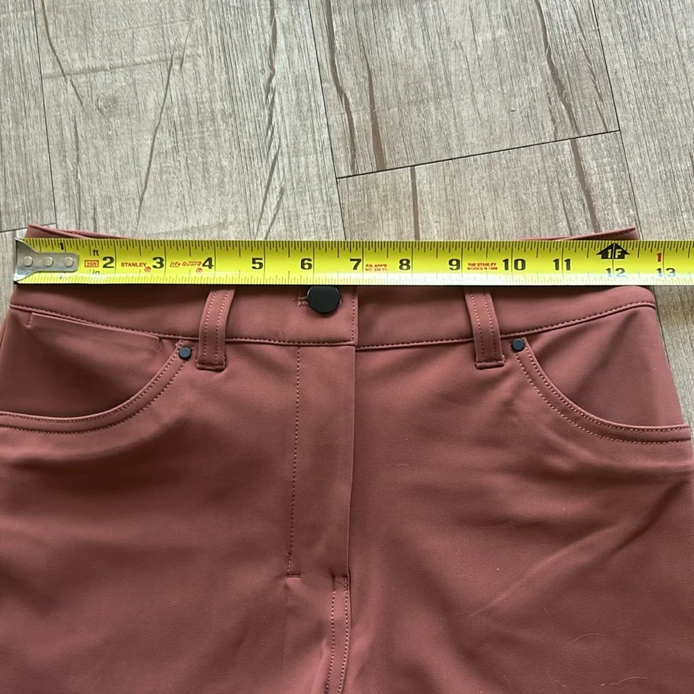 Lululemon NWT City Sleek Slim-Fit 5 Pocket HR Pant, 25, in Ancient Copper - Picture 11 of 13